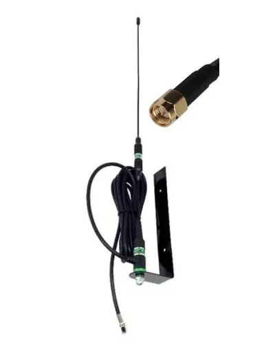 Антей 924 SMA 3м, на кронштейне, 5,5dB. Антенна GSM на кронштейне. Антей-Ко в Красноярске