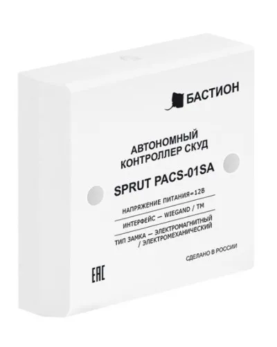 SPRUT PACS-01SA (541). Автономный контроллер СКУД. Бастион в Красноярске