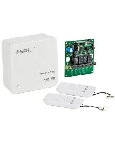 SPRUT RC 4R (538). Комплект радиоуправления тревожной сигнализацией. Бастион в Красноярске