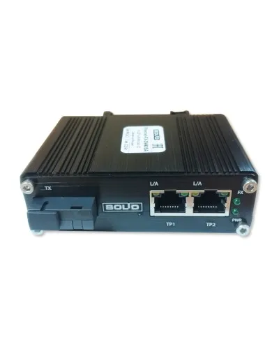 Ethernet-FX-SM40SA. Преобразователь интерфейсов. Болид в Красноярске