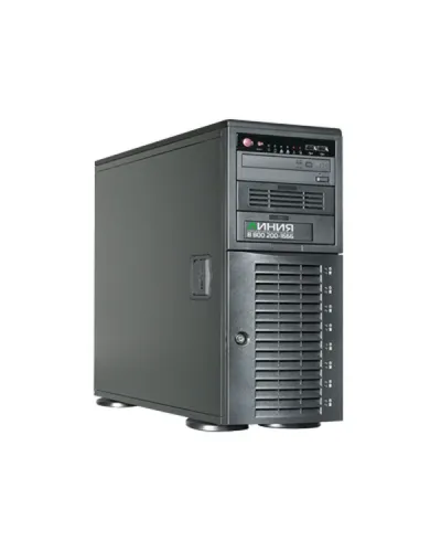 Линия NVR 48 SuperStorage. IP-видеосервер 48-канальный. ДевЛайн в Красноярске