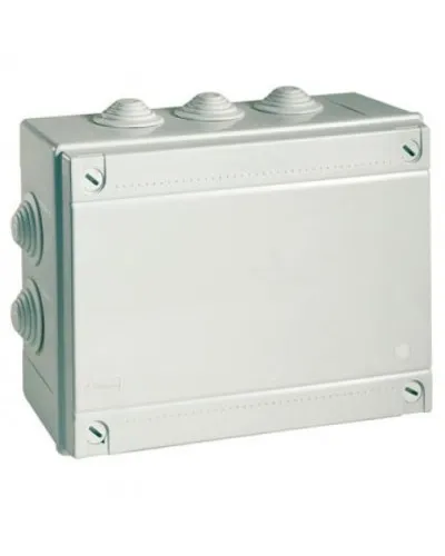 Коробка ответвительная с кабельными вводами IP55, 300х220х120 (54300). Коробка ответвительная. ДКС в Красноярске