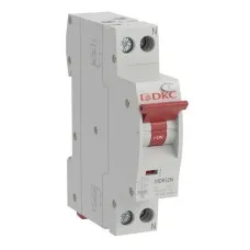 YON max MDR, 1P+N, 10mA, 10A, 6kA, А (MDR32N-1N1C10-A). Компактный автоматический выключатель дифференциального тока. ДКС