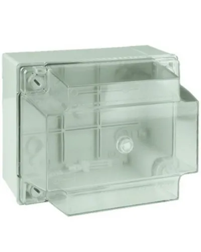 Коробка ответвит. с глад. стенками IP56, 240х190х160 (54240). Коробка ответвительная с гладкими стенками и высокой прозрачной крышкой. ДКС в Красноярске