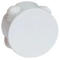 Коробка ответвительная с кабельными вводами IP44, 65х35 (53500). Коробка ответвительная. ДКС