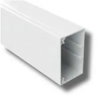 Короб 200х60 TA-GN (01789): Короб с крышкой, с направляющими для установки разделителей