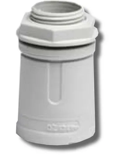 Муфта труба-коробка, IP67, М16х1.5, D16 (50216). Муфта труба-коробка. ДКС в Красноярске