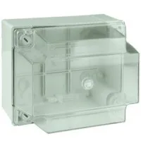 Коробка ответвит. с глад. стенками IP56, 380х300х180 (54440). Коробка ответвительная с гладкими стенками и высокой прозрачной крышкой. ДКС