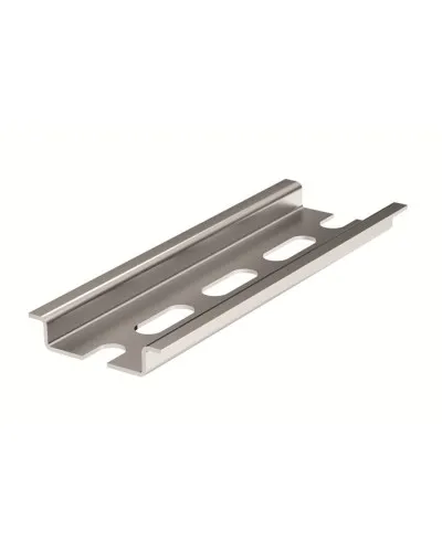 DIN-рейка перфорированная OMEGA 3F 35х7,5 мм L2000 (02140). DIN-рейка перфорированная. ДКС в Красноярске