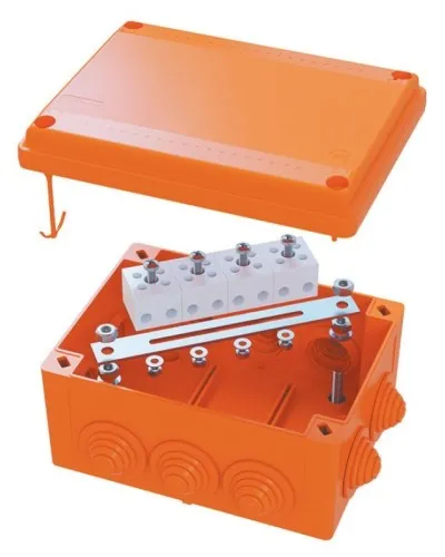 Коробка FS 150х110х70 5P (FSB20516): Коробка ответвительная огнестойкая из термопласта в Красноярске