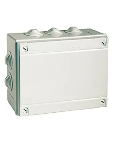 Коробка ответвительная с кабельными вводами IP55, 150х110х70 (54000). Коробка ответвительная. ДКС в Красноярске