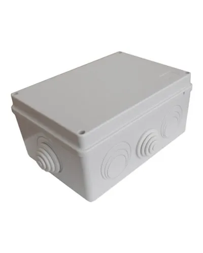 Коробка JBS210 210х150х100, 8 вых., IP55, серая (44016). Коробка монтажная. Экопласт в Красноярске