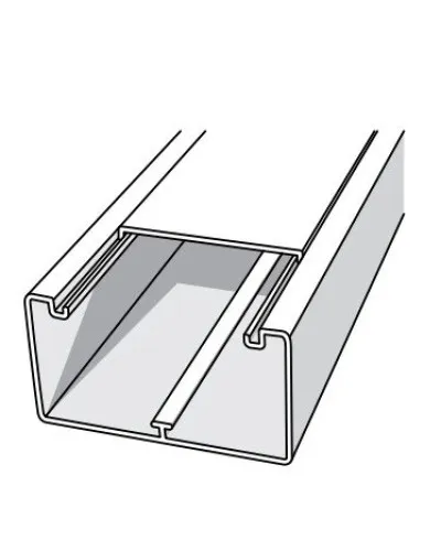 Короб 100х40 INSTA с крышкой (крышка=80мм) (76004-E110): Короб с крышкой, огнестойкость E110 в Красноярске