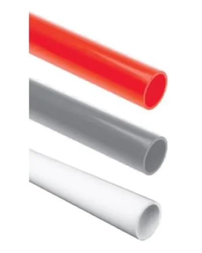 Ecoplast труба АБС гладкая, для аспирационной системы, т/г, D25, красная (26025-RD). Труба для аспирационной системы. Экопласт в Красноярске