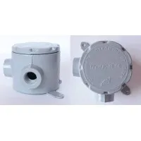 КУА-20У1У2У3 (M20х1,5). Коробка коммутационная взрывозащищенная. ЭлектроСпецИндустрия