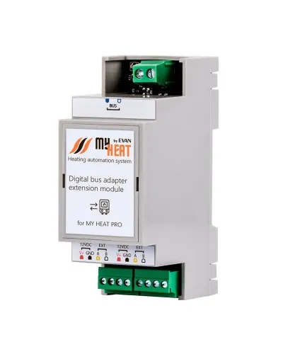 Адаптер цифровой шины для My Heat PRO. Блок расширения. Эван в Красноярске