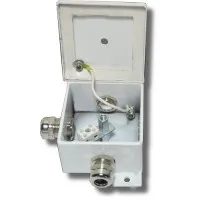 КМ-О (2к*6,0)-IP66 три ввода: Коробка монтажная огнестойкая