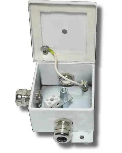 КМ-О (2к*6,0)-IP66 три ввода: Коробка монтажная огнестойкая в Красноярске