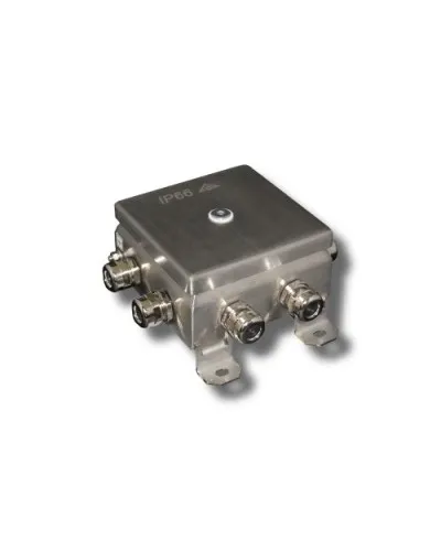 КМ-О (12к)-IP66-1212 нержавейка: Коробка монтажная огнестойкая в Красноярске