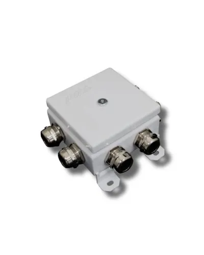 КМ-О (12к)-IP66-120х120, четыре ввода: Коробка монтажная огнестойкая в Красноярске