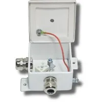 КМ-О (2к*6,0)-IP66 два ввода: Коробка монтажная огнестойкая