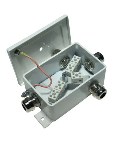 КМ-О (12к)-IP66-d, три ввода: Коробка монтажная огнестойкая в Красноярске