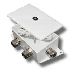 КМ-О (10к)-IP66-d пять вводов: Коробка монтажная огнестойкая