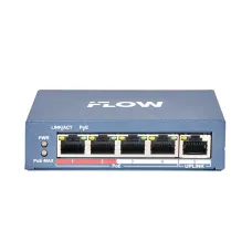 F-SW-EU205POE-V. Сетевой PoE коммутатор. i-FLOW