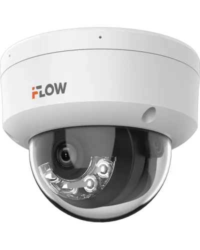 F-IC-1442CM(2.8мм). Бюджетная IP-видеокамера купольная. i-FLOW в Красноярске