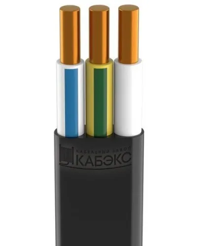 ВВГ-Пнг(А)-LS 3х1,5 ОК (N PE) 0,66кВ Кабэкс (ТХМ00375256). Кабель силовой огнестойкий, не распространяющий горение, с низким дымо- и газовыделением. Кабэкс в Красноярске