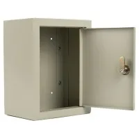 ЩМП - 00 МЭК (270х210х140) IP31 (MEC11105). Шкаф с монтажной панелью. МЭК-Электрика