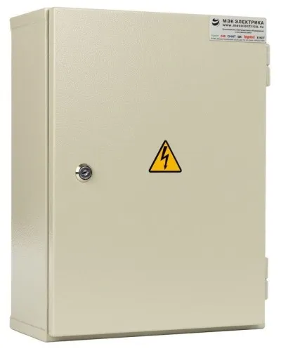 ЩМП - 04 МЭК (400х300х155) IP65 (MEC11305). Шкаф с монтажной панелью. МЭК-Электрика в Красноярске