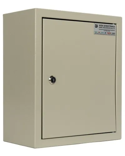 ЩМП - 02 МЭК (300х250х140) IP31 (MEC11107). Шкаф с монтажной панелью. МЭК-Электрика в Красноярске