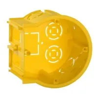 Коробка установочная Ø68х45 GENERICA (UKT10-068-045-000-K1-N-UO). Коробка установочная СЗ сборная для твердых стен (оконечная). GENERICA
