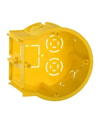 Коробка установочная Ø68х45 GENERICA (UKT10-068-045-000-K1-N-UO). Коробка установочная СЗ сборная для твердых стен (оконечная). GENERICA в Красноярске