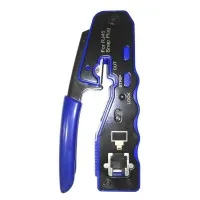 STK-PLUG (NEW): Пресс-клещи (кримпер) для RJ-45, RJ-12, RJ-11