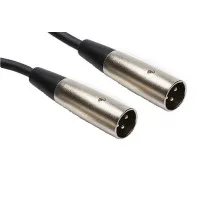 XLR (ш)-XLR (ш)/1. Корд межблочный 1 метра. Прочие зарубежные
