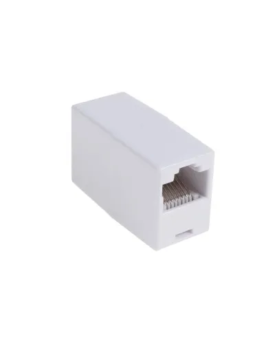 RJ-45 (розетка)-RJ-45 (розетка) (белый): Разъем распределительный в Красноярске