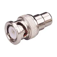 BNC (штекер)-RCA (гнездо) коннектор. Переходник разъемов. Прочие зарубежные