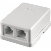 RJ-45-2 (8P8C). Розетка компьютерная. Прочие зарубежные