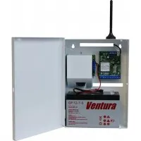 SR103-2GSM-SBK25-W Ретро (SR103-2GSM BK-7W) под АКБ 7Ач, цвет белый. Конвертор протоколов. Проксима