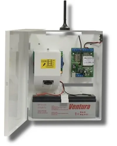 SR103-2GSM-BK24-W Ретро (SR103-2GSM BK-2,3W) под АКБ 2,3Ач, цвет белый. Конвертор протоколов. Проксима в Красноярске