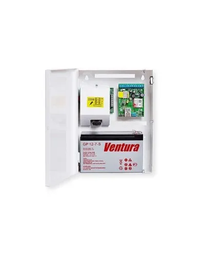 S400L-2GSM-SBK25-W Нано LAN RJ-45 (под АКБ 7Ач, цвет белый). Устройство оконечное объектовое приемно-контрольное c GSM и LAN коммуникаторами. Проксима в Красноярске