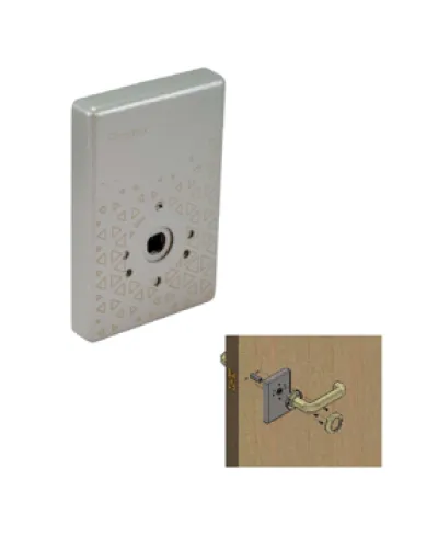 Promix-SM504.10-CCW silver. Замок электромеханический. Промикс в Красноярске