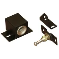 Promix-SM102.01 black (Шериф-2 лайт НО-Ч 24В). Замок электромеханический. Промикс