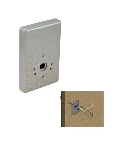 Promix-SM503.11 white. Замок электромеханический. Промикс в Красноярске