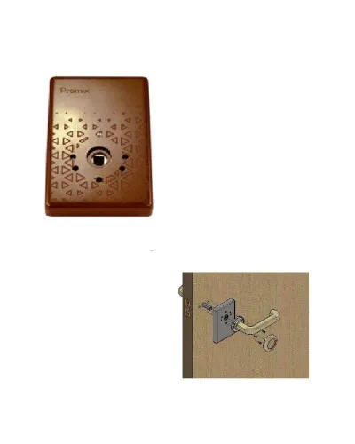 Promix-SM504.10-CW brown. Замок электромеханический. Промикс в Красноярске