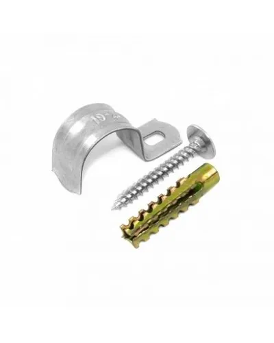 Комплекты для крепления ОКЛ СМО d25-26мм (100шт) (PR08.4998). Комплект крепежа ОКЛ. Промрукав в Красноярске