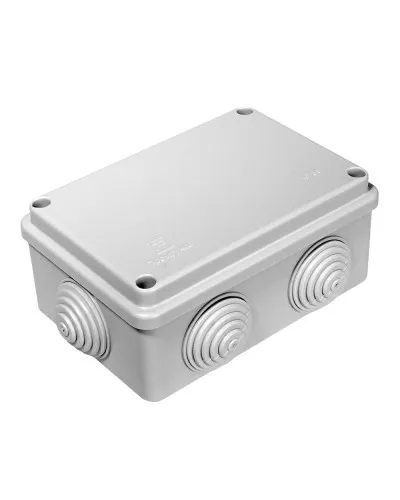 Коробка распаячная 120х80х50 (40-0340). Коробка распаячная для о/п 120х80х50. Промрукав в Красноярске