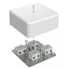 Коробка огнестойкая для к/к 40-0470-FR2.5-8 Е15-Е120 103х103х45. Коробка огнестойкая. Промрукав